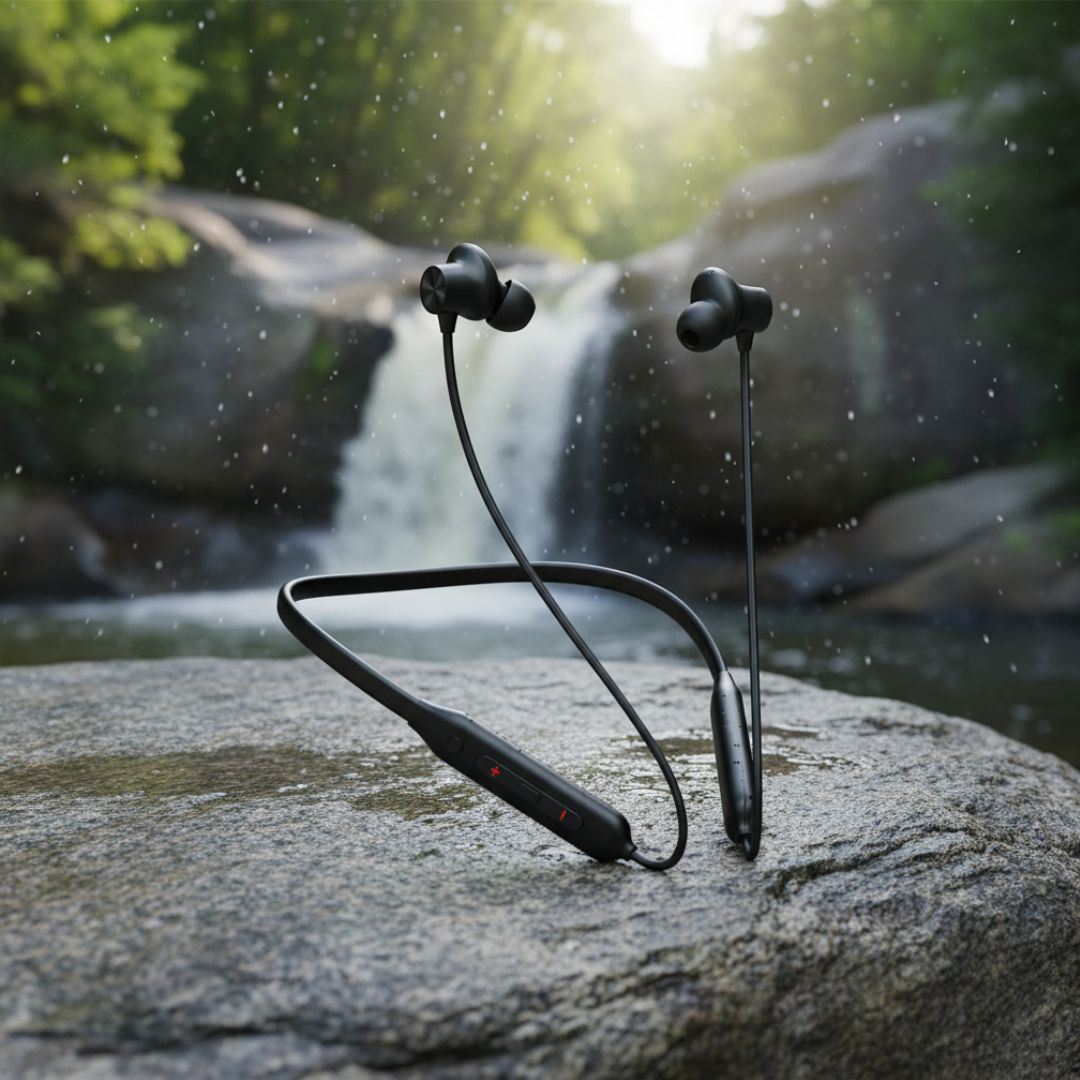 Audífono Deportivo Bluetooth Magnetic con Micrófono 40 horas de duración