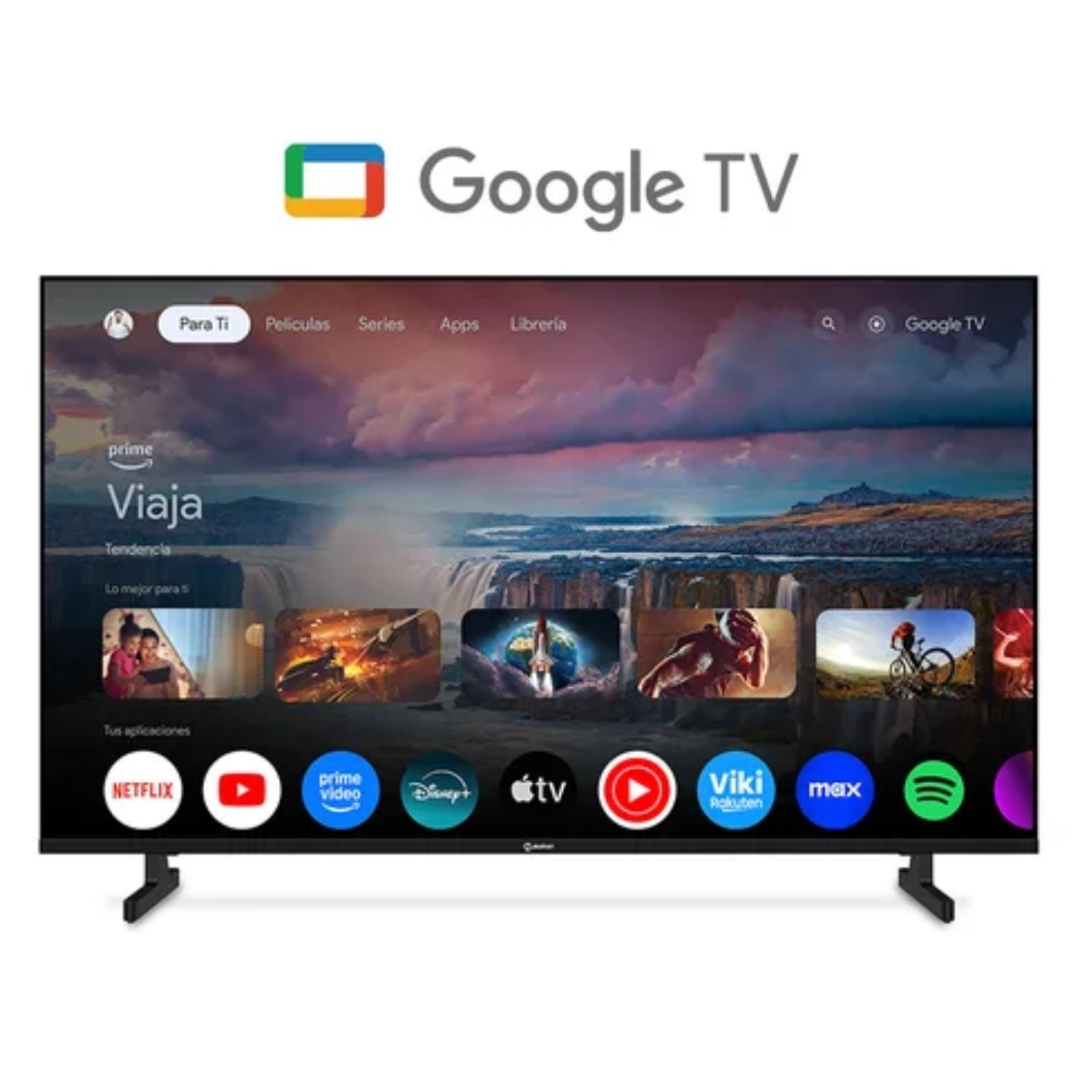 Televisor Miray Google TV LED FHD 43" MS43-E2000GBT