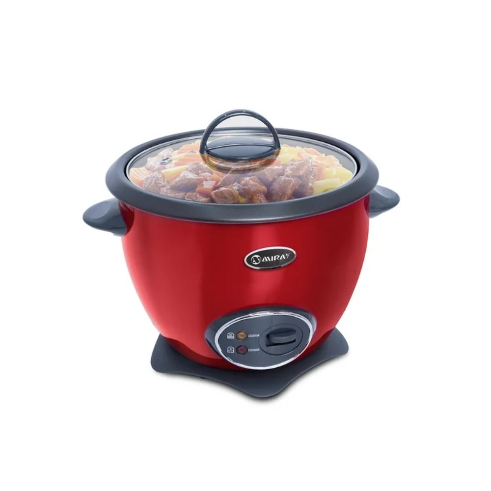 Olla Arrocera Miray OM-T337R 1.5 litros Rojo