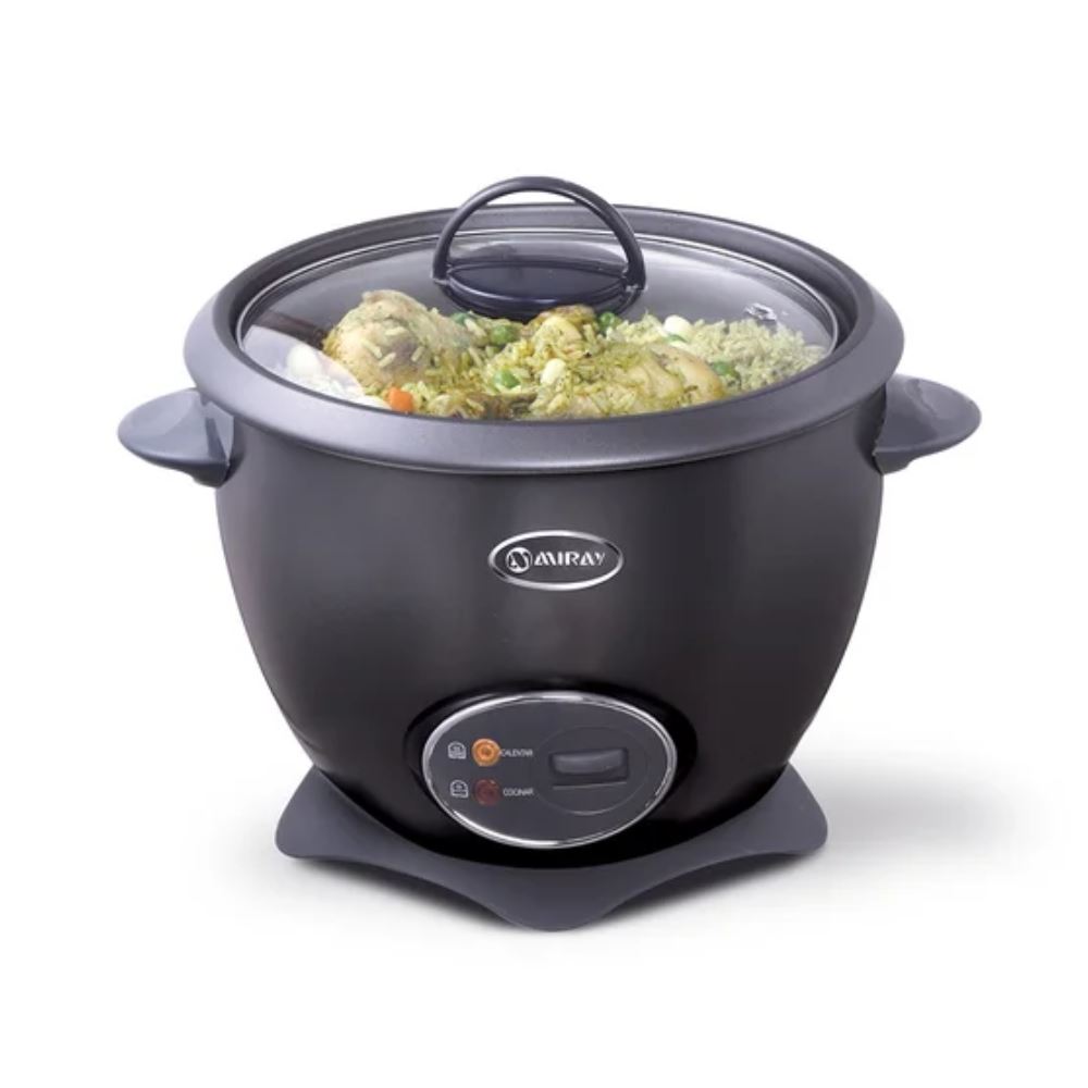 Olla Arrocera Miray OM-T337N 1.5 litros Negro
