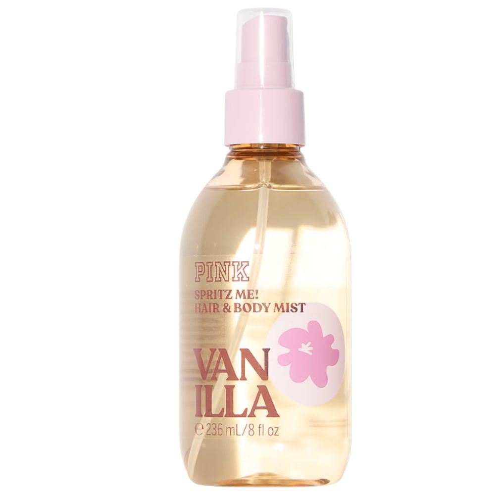MIST PARA CABELLO Y CUERPO PINK VAINILLA 236 ML VICTORIA SECRET