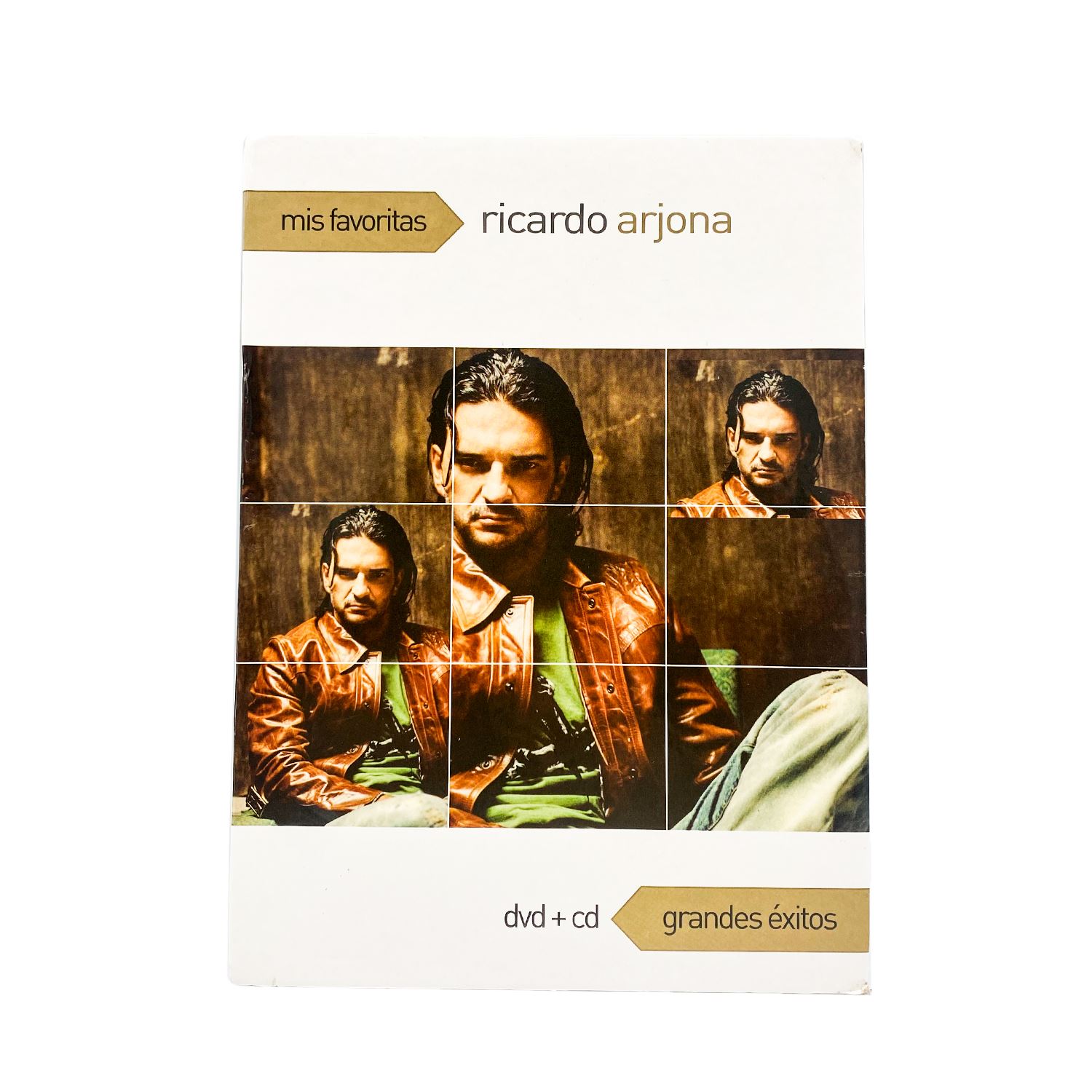 Dvd + Cd Original Mis Favoritas: Ricardo Arjona