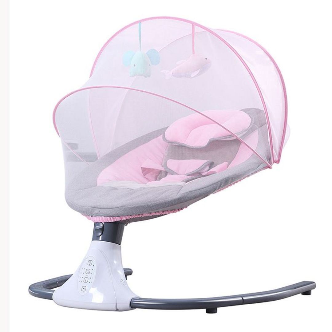 Mecedora Electrica Para Bebes A Control Remoto