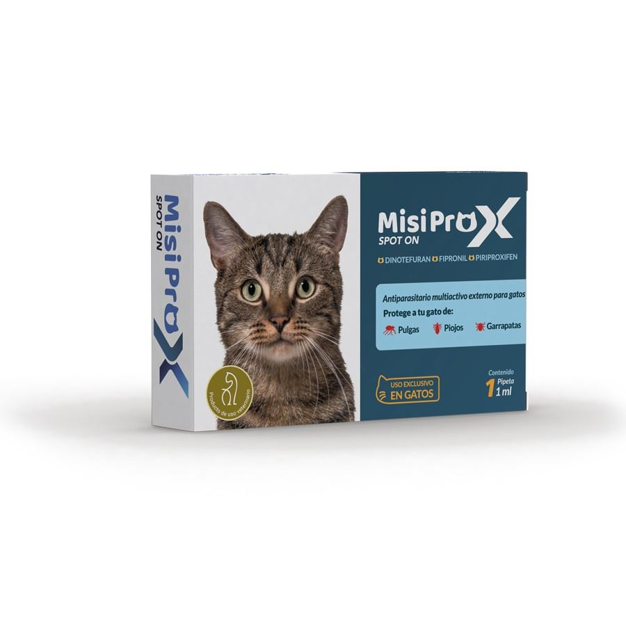 Misiprox Antipulgas Gato