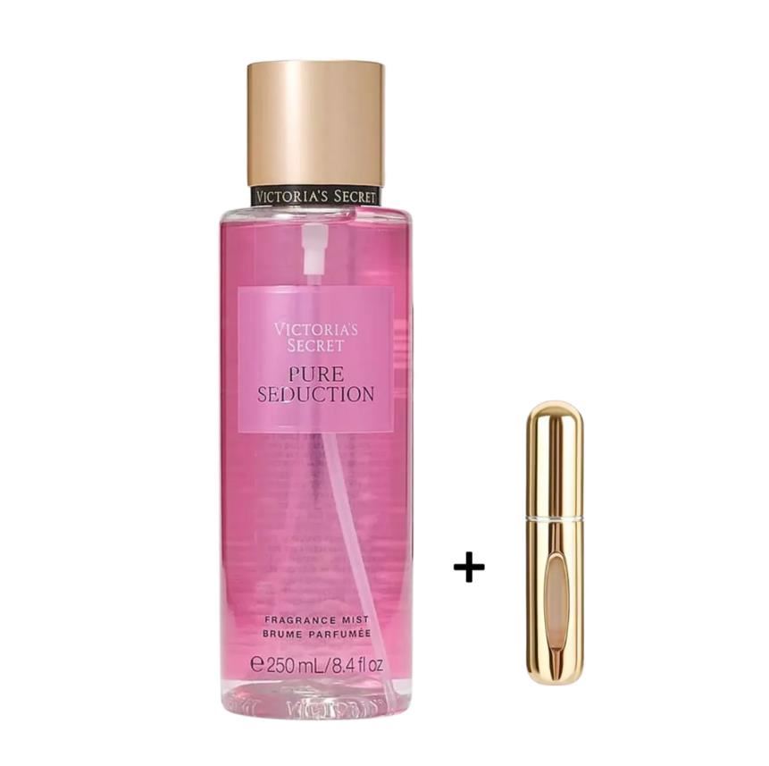 Body Mist Pure Seduction Victorias Secret 250ML + Decant 5ml