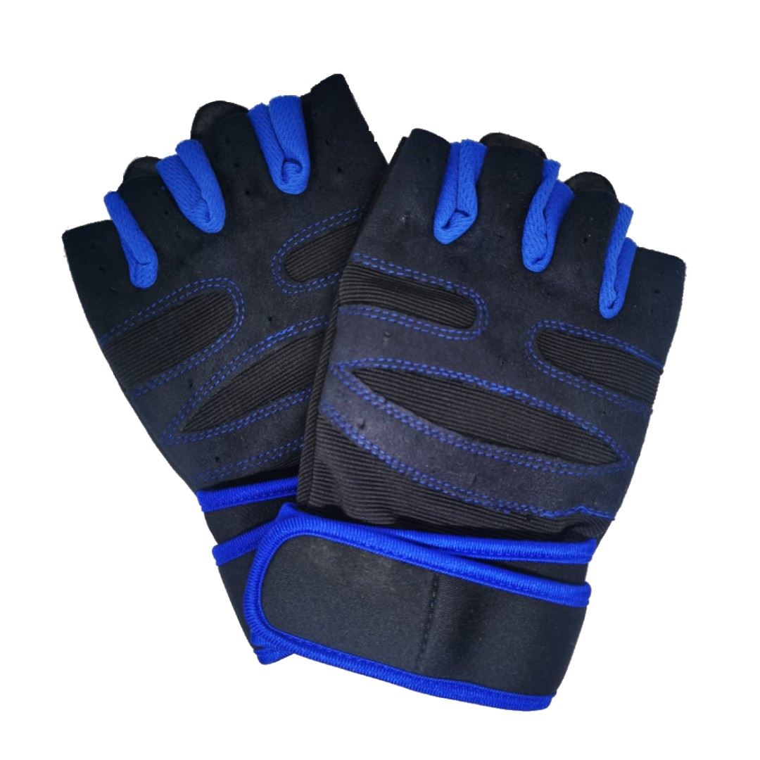 Guantes Gym Tacticos Pesas Gimnasio Mujer Hombre Muñequera, Moda de Mujer