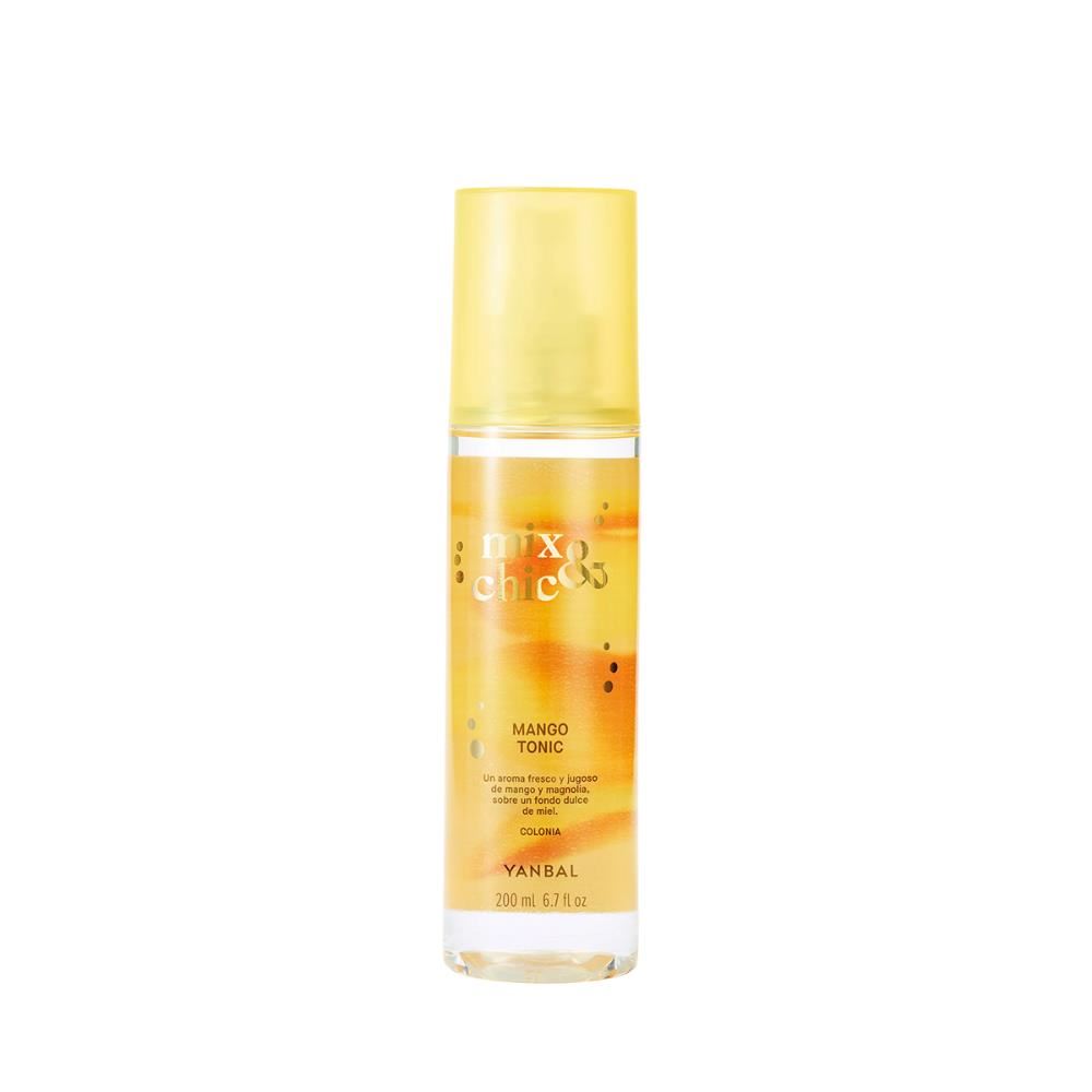 MIX Y CHIC MANGO TONIC COLONIA PARA MUJER 200ML