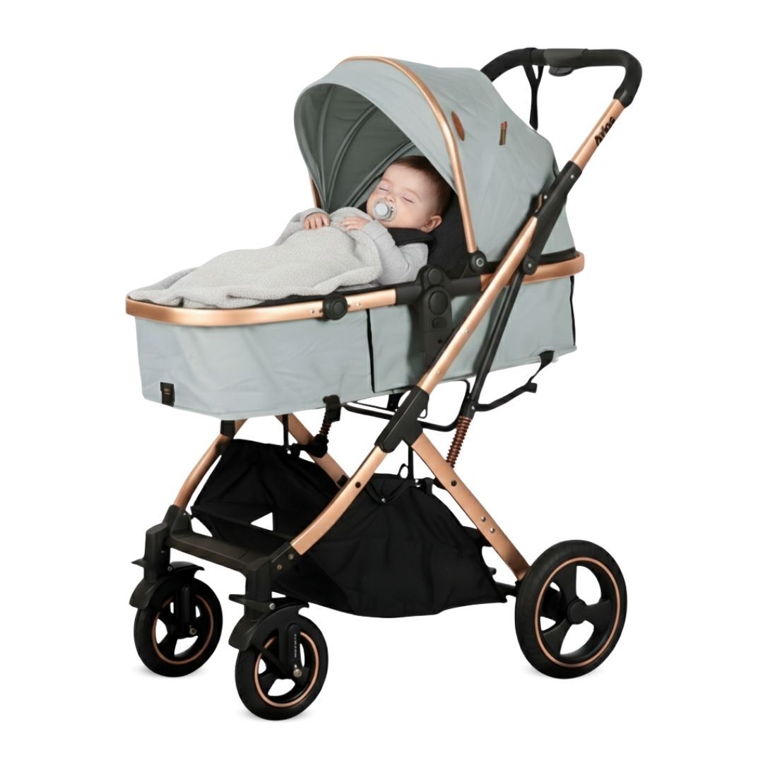 Coche Moisés Travel System «ARIOS» Edición Limitada Light Green