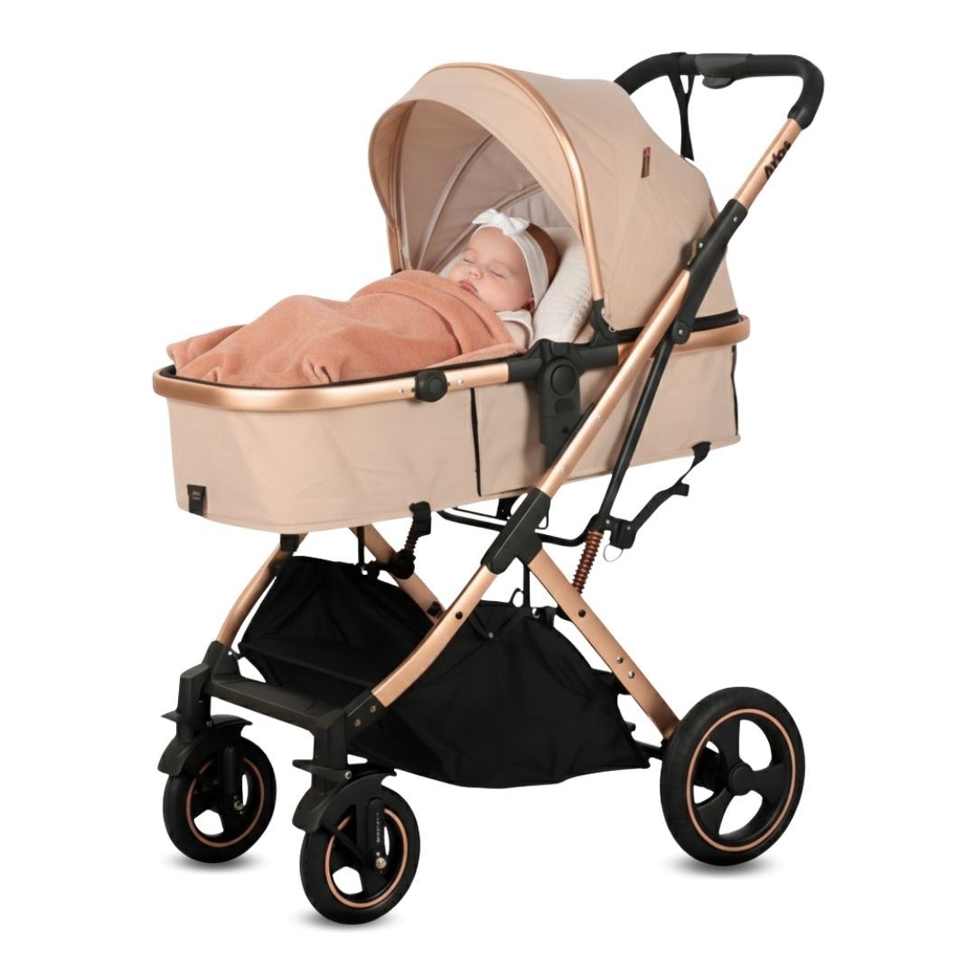 Coche Moisés Travel System «ARIOS» Edición Limitada Beige
