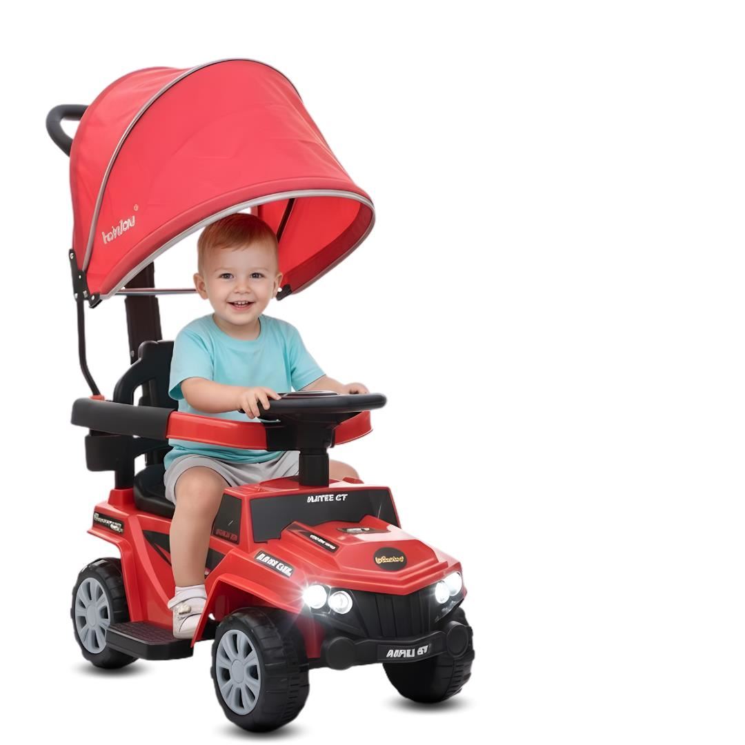 Correpasillo Guiador «MINI JEEP» para Niños Red
