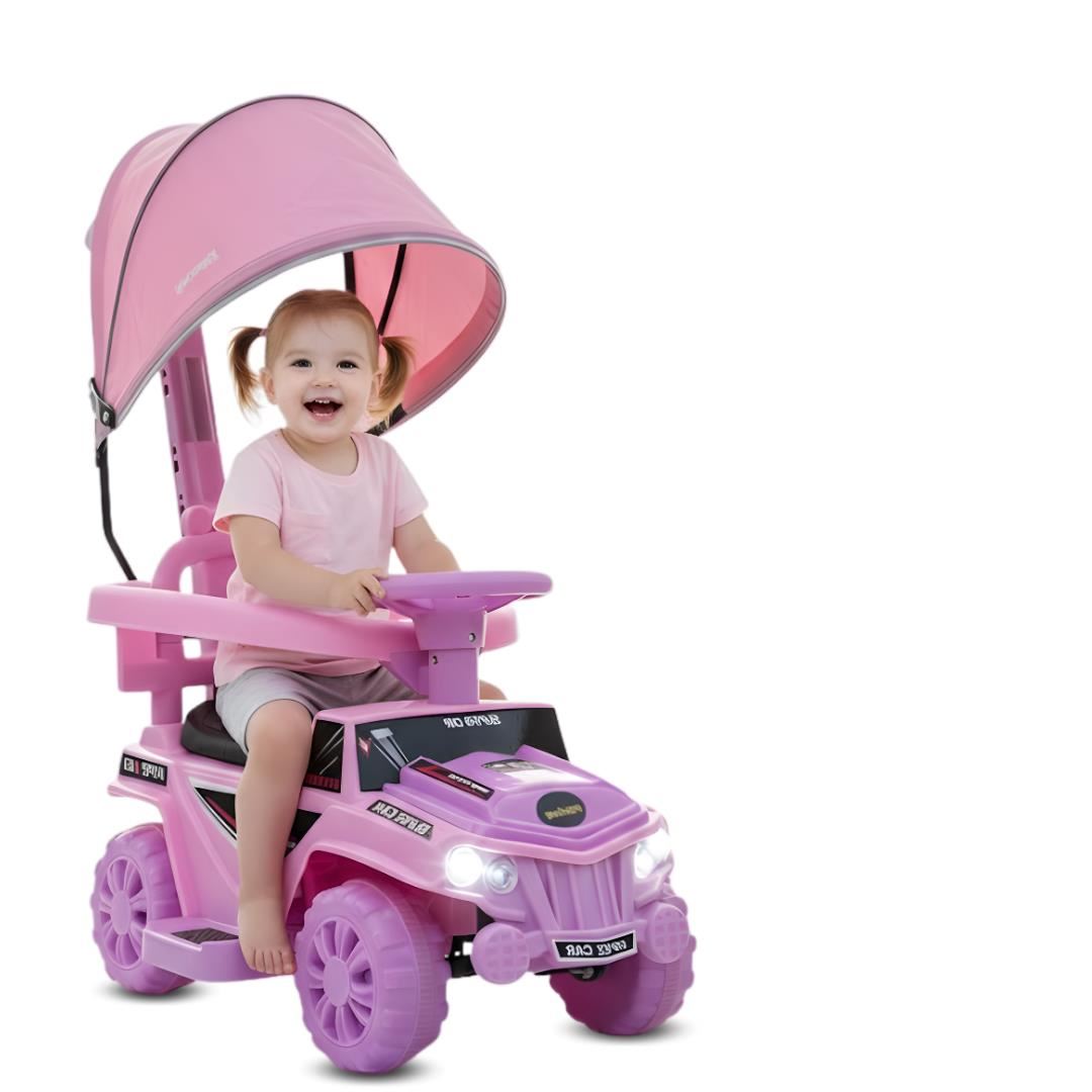 Correpasillo Guiador «MINI JEEP» para Niños Purple