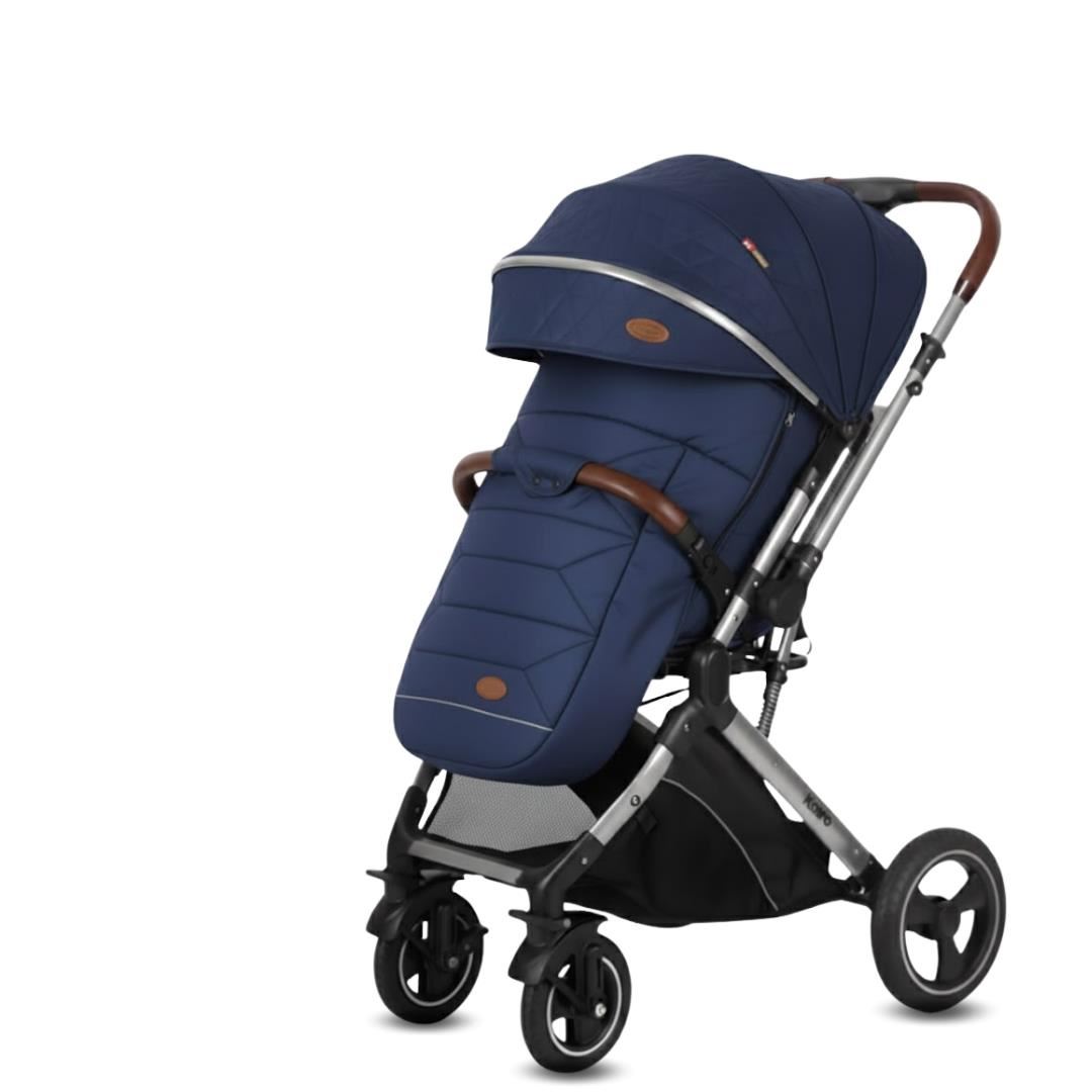 Coche Maleta con Reversible de Paseo «KAIRO» Edición Exclusiva Blue