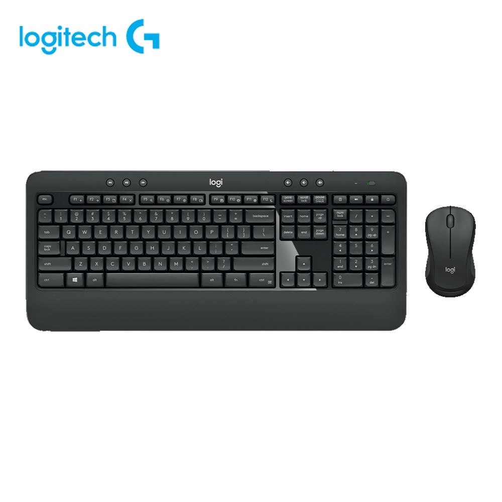 COMBO TECLADO LOGITECH + MOUSE MK540  NEGRO