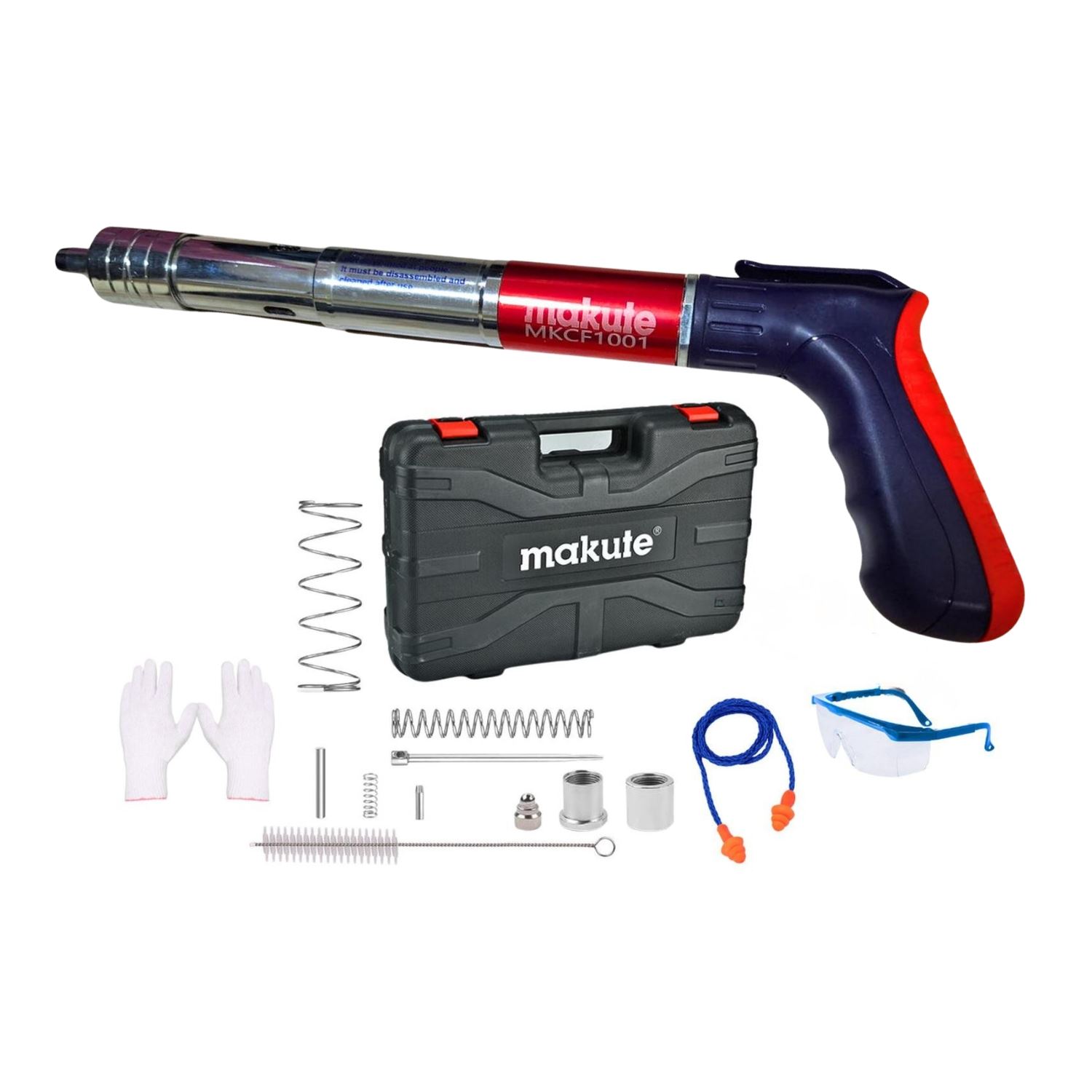Pistola de clavo 1" Makute