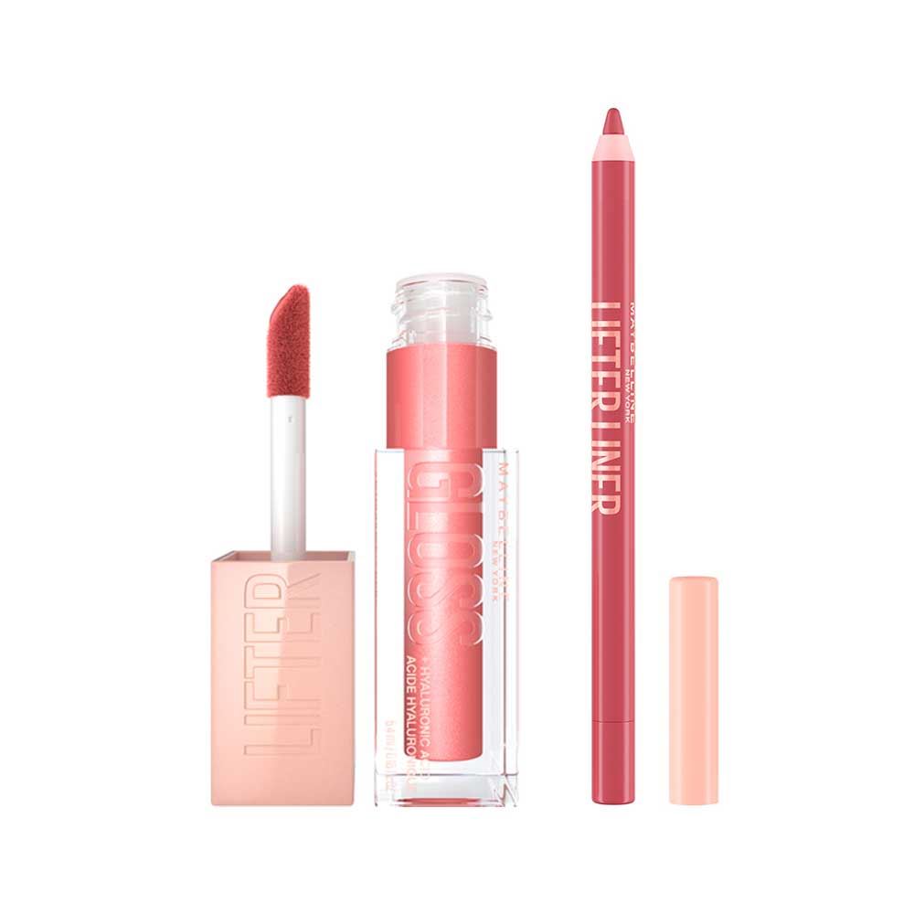 Duo Lip Combo Maybelline Lifter Gloss + Lifter Lip Liner