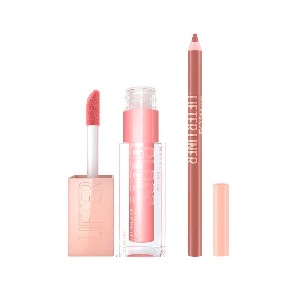 Duo Lip Combo Maybelline Lifter Gloss + Lifter Lip Liner