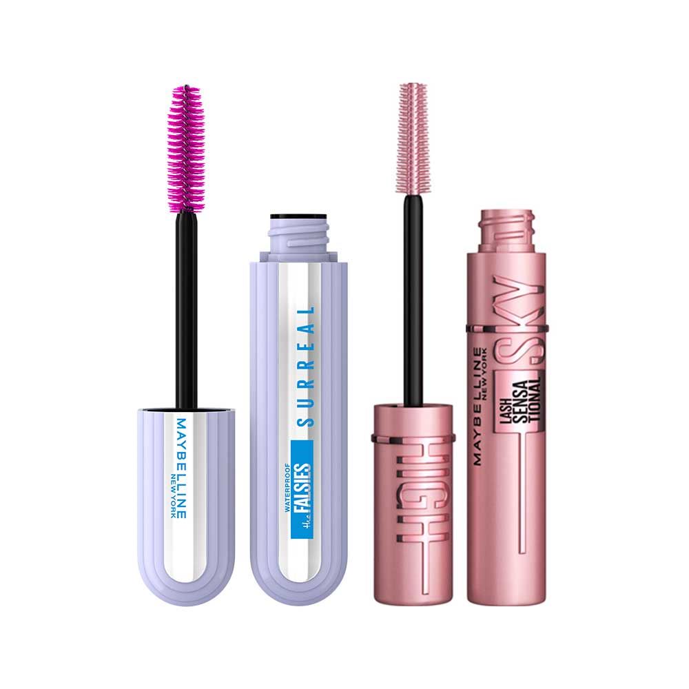Duo Pack Máscara De Pestañas Maybelline X2