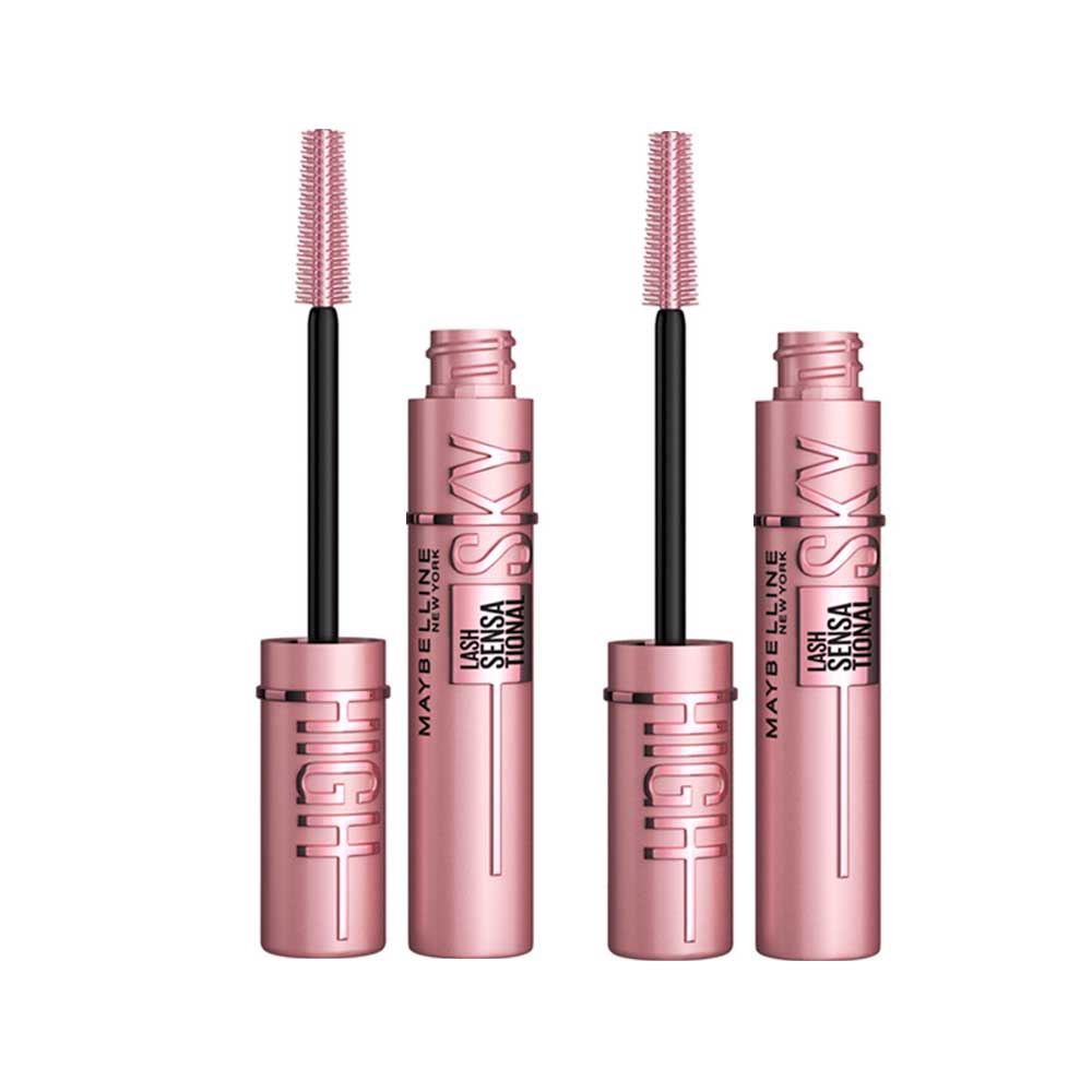 Duo Pack Máscara De Pestañas Maybelline X2
