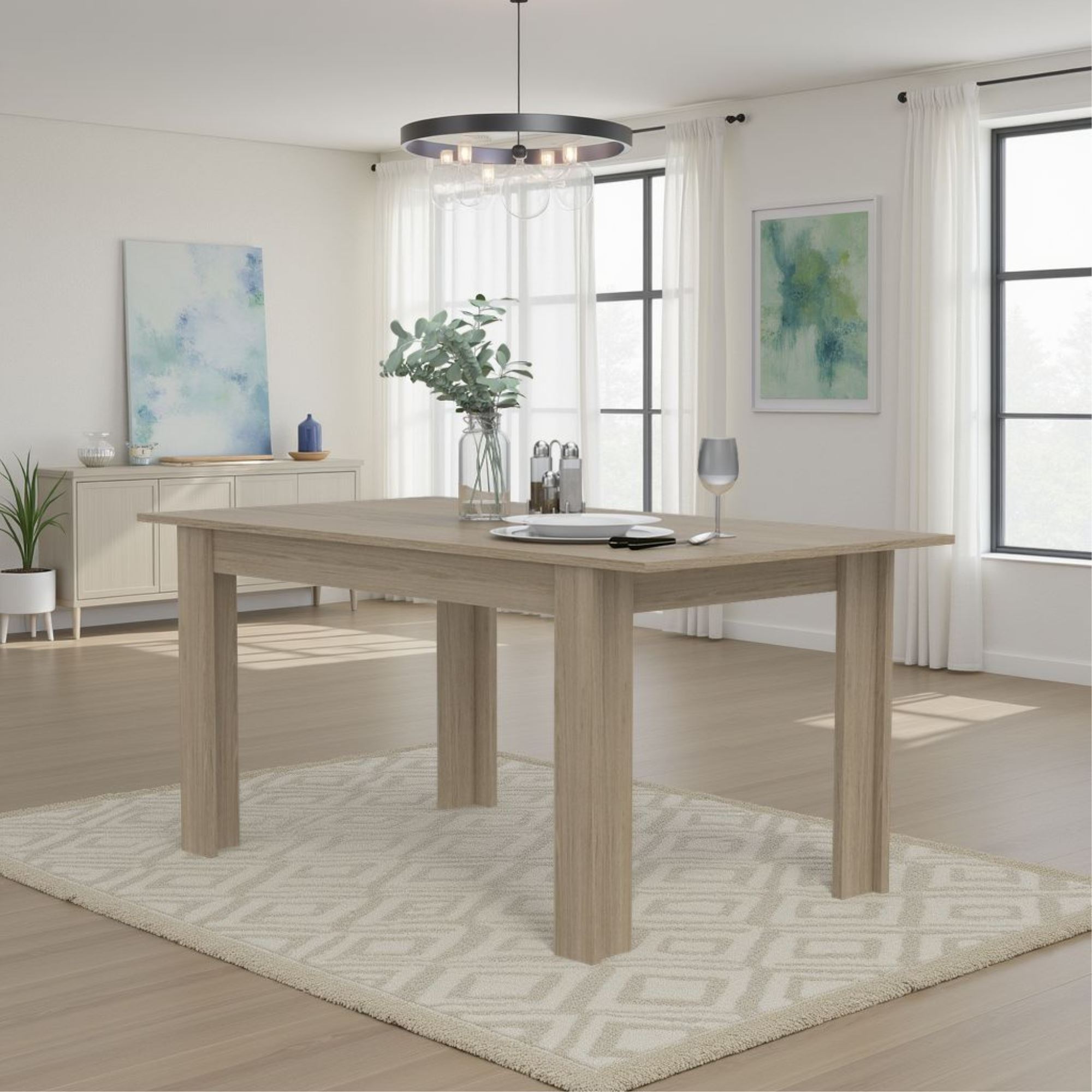 MESA DE COMEDOR PORTOFINO 160 - ROVERE | TUHOME