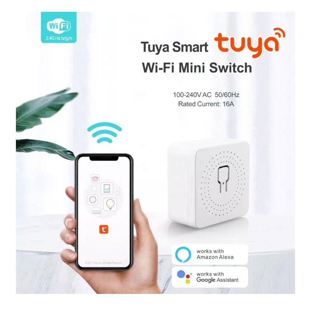Sensor de movimiento CT20W WiFi compatible Tuya Smart Life 
