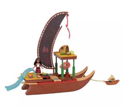 Juego de canoa de aventura de Moana – Moana 2