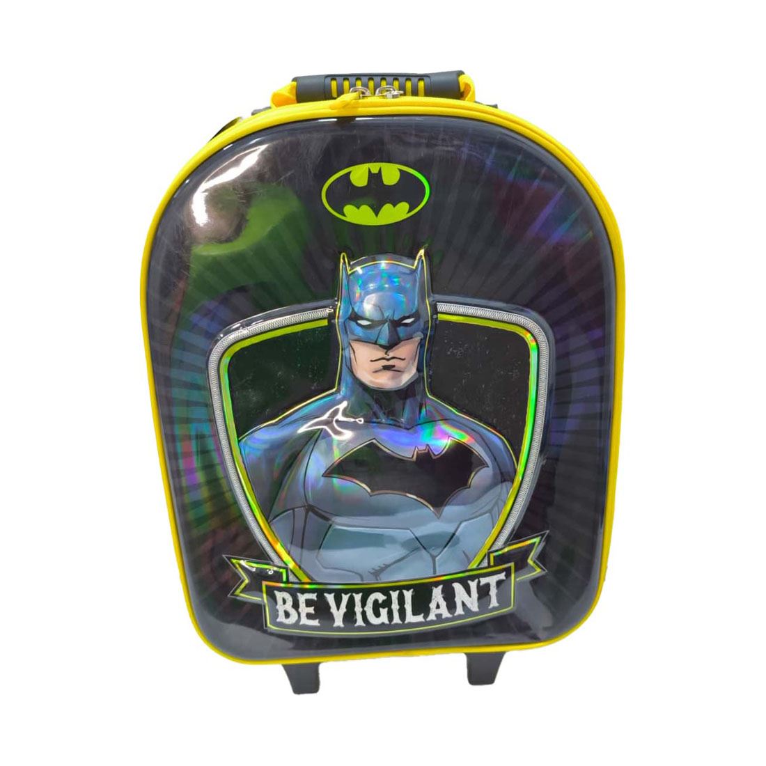 MALETA ESCOLAR KIDDO DISEÑO BATMAN