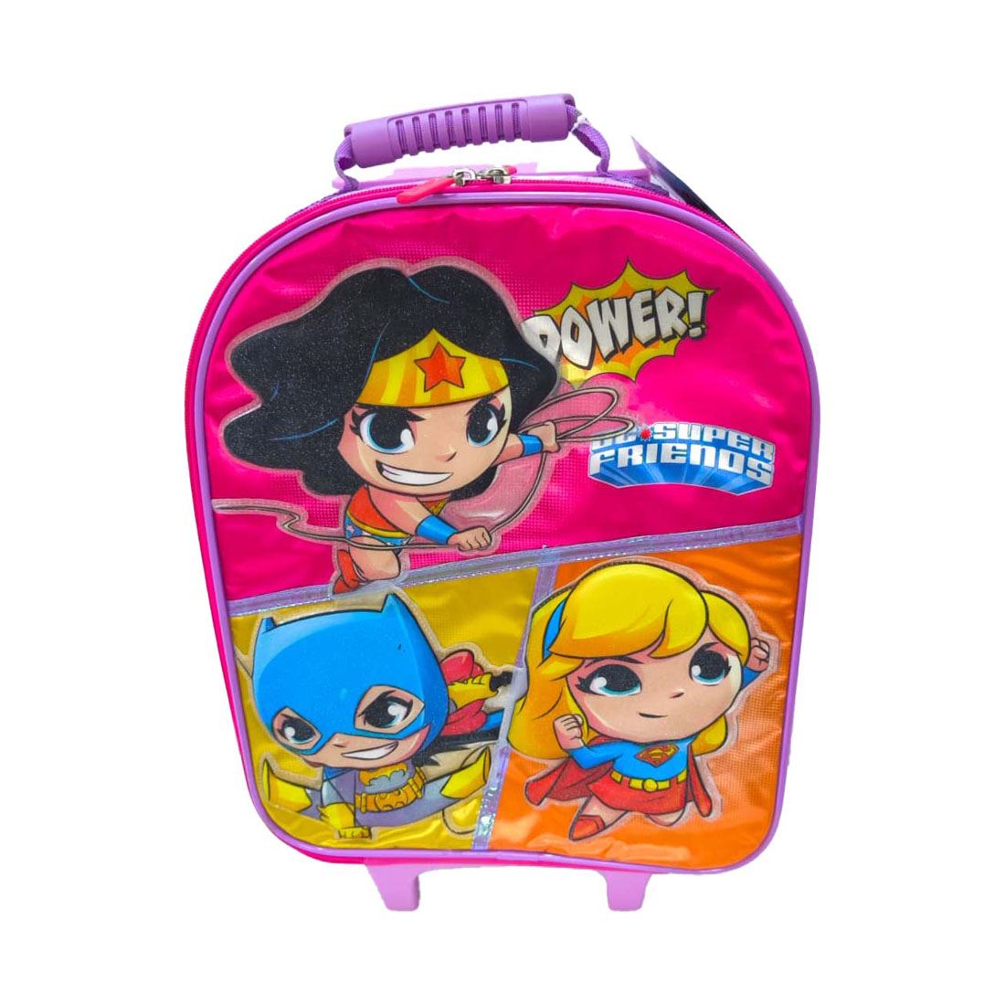MALETA ESCOLAR KIDDO DC SUPER FRIENDS