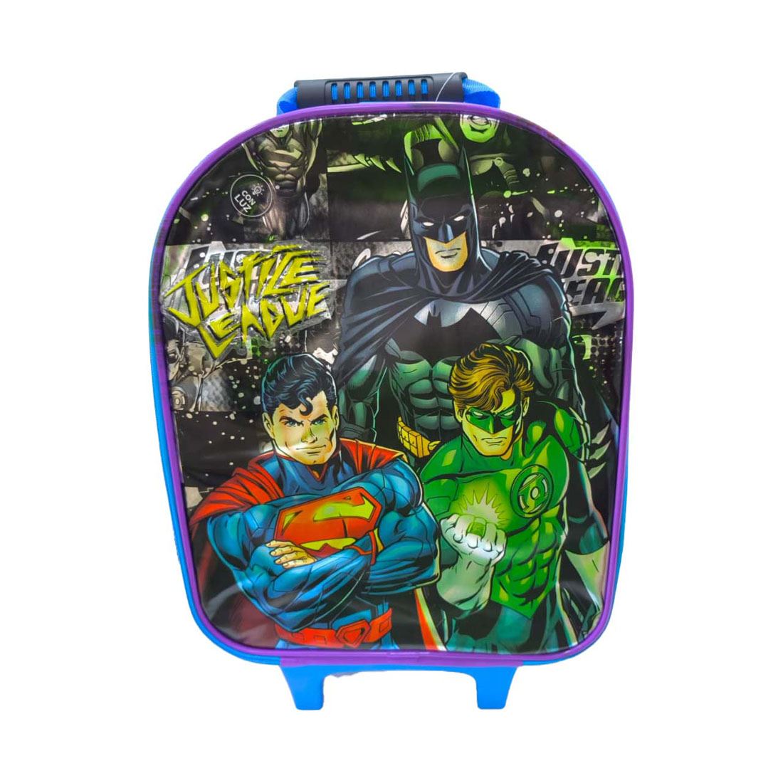 MALETA ESCOLAR KIDDO JUSTICE LEAGUE