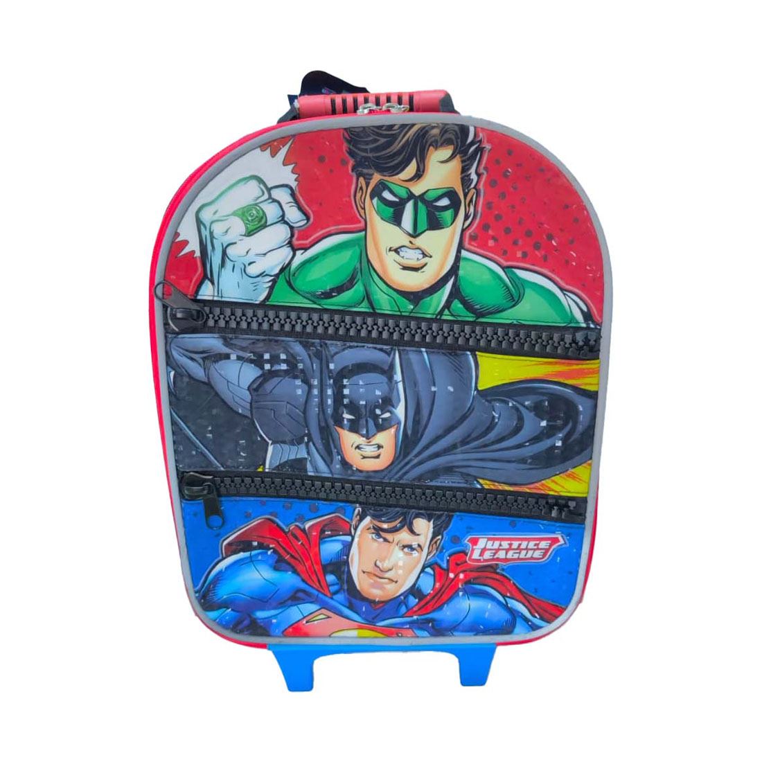MALETA ESCOLAR KIDDO JUSTICE LEAGUE HERO