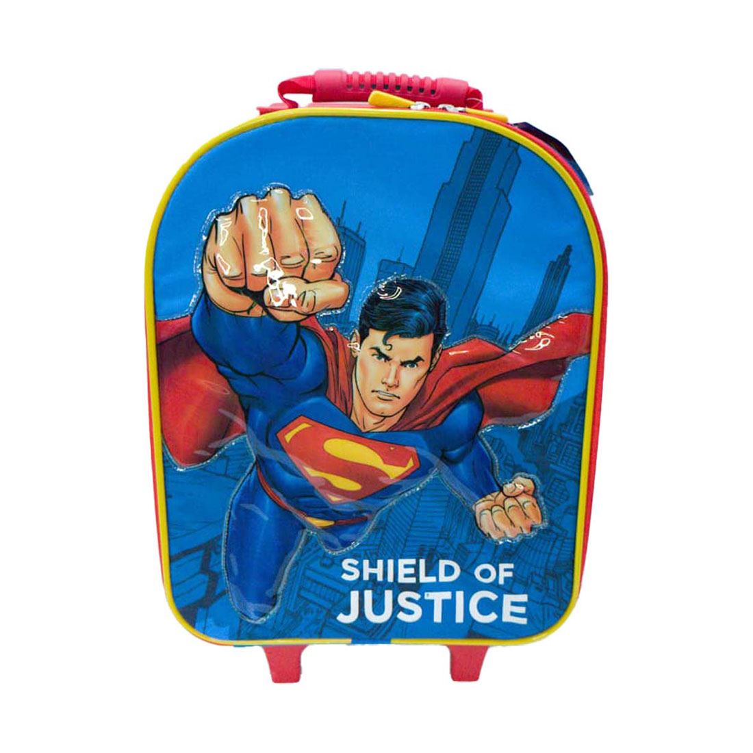 MALETA ESCOLAR KIDDO SUPERMAN