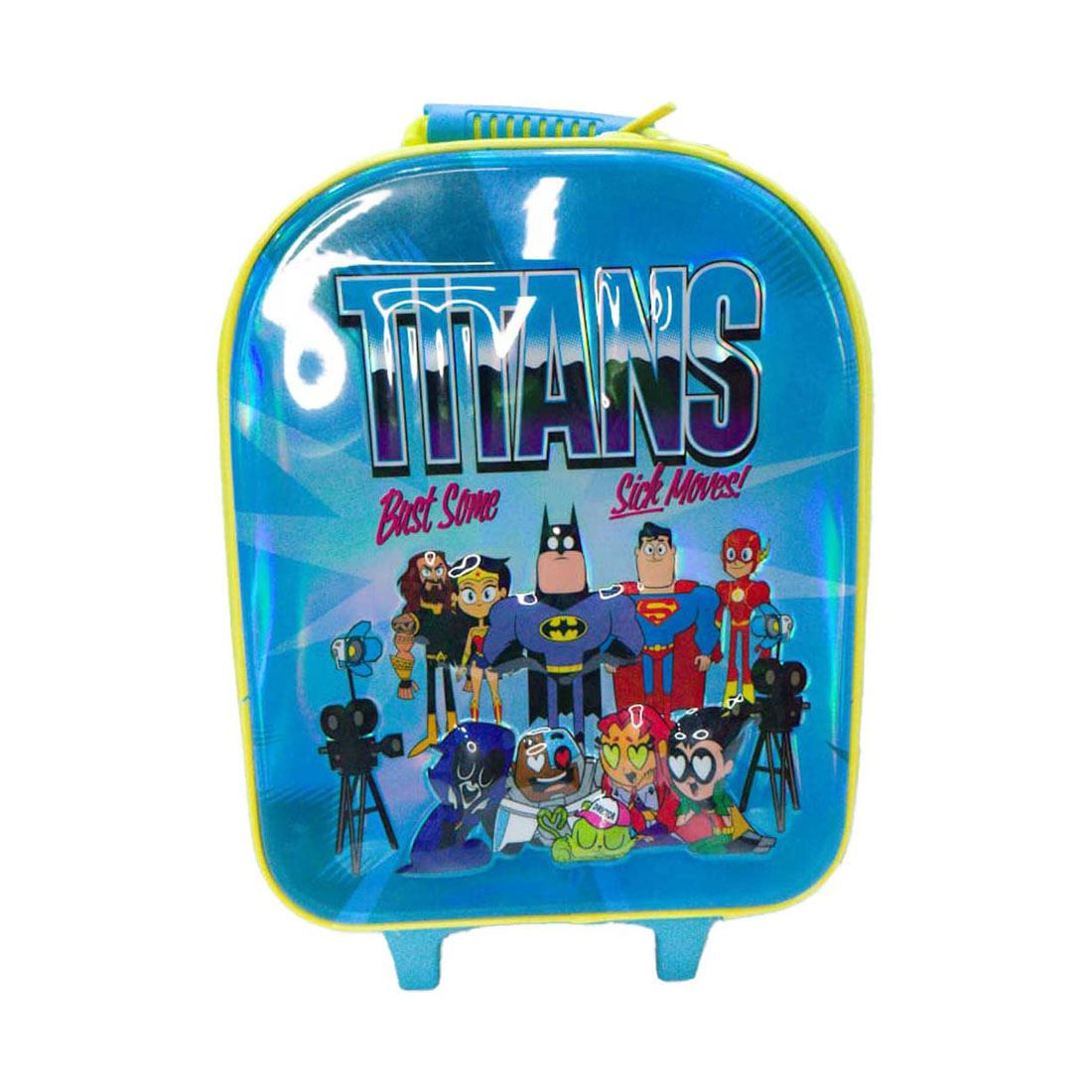 MALETA ESCOLAR KIDDO TEEN TITANS