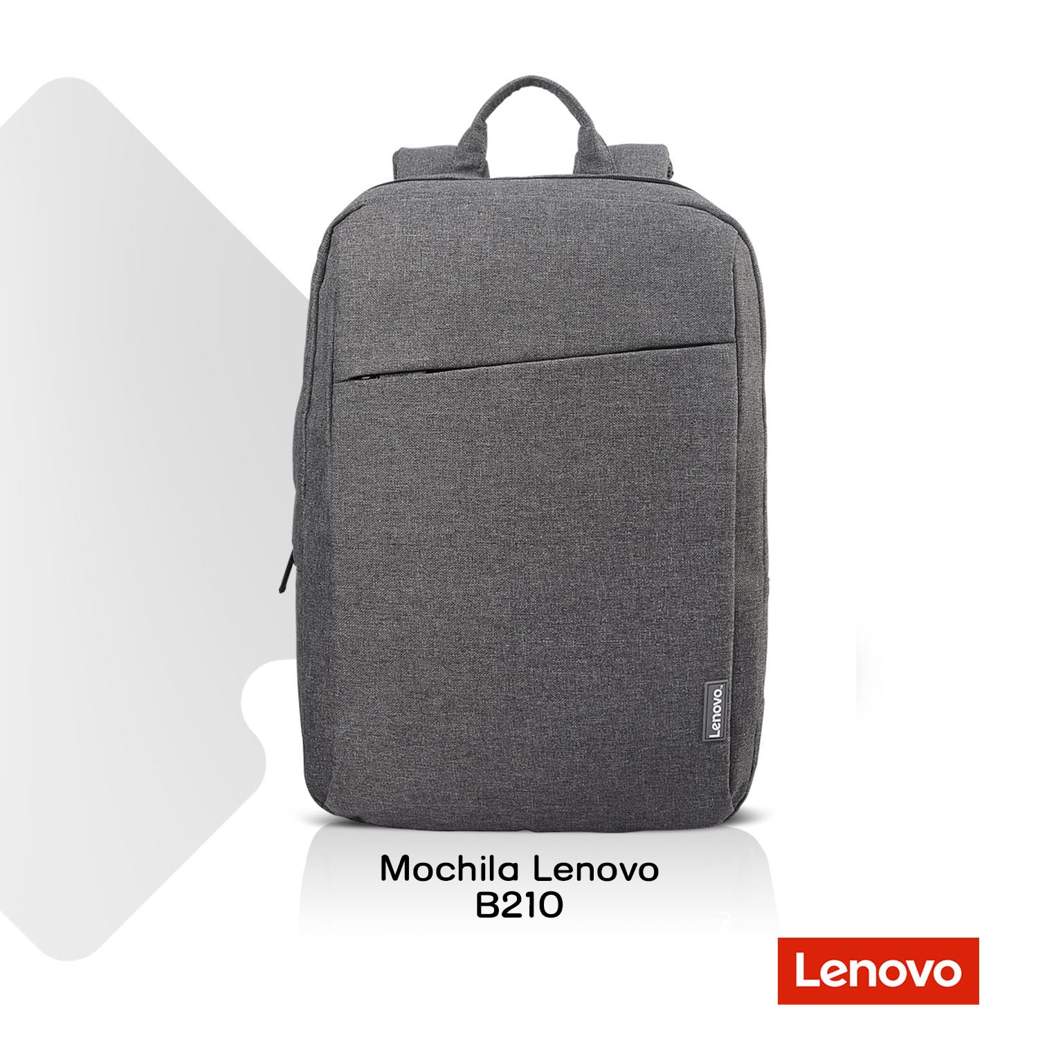 Mochila Lenovo B210 para Laptop 15.6" Gris