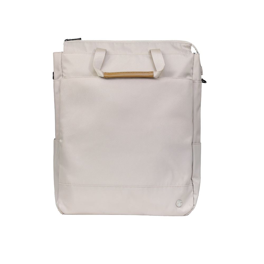 Shoulder Bag TEROS ROSSAN Beige TE-9033BG TE9033BG para Notebooks hasta 15.6 Pulgadas