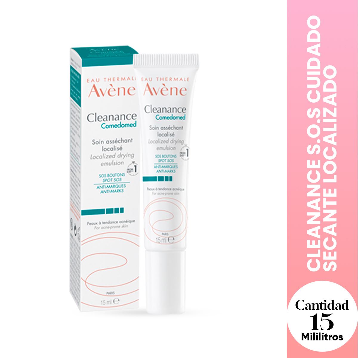 CLEANANCE S.O.S CUIDADO SECANTE LOCALIZADO 15 ML