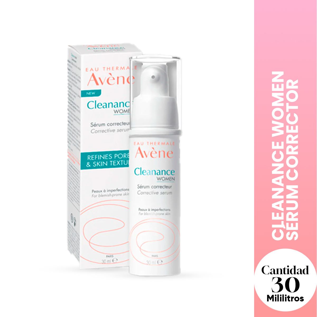 LIQUIDACION - CLEANANCE WOMEN SERUM 30 ML - AVENE