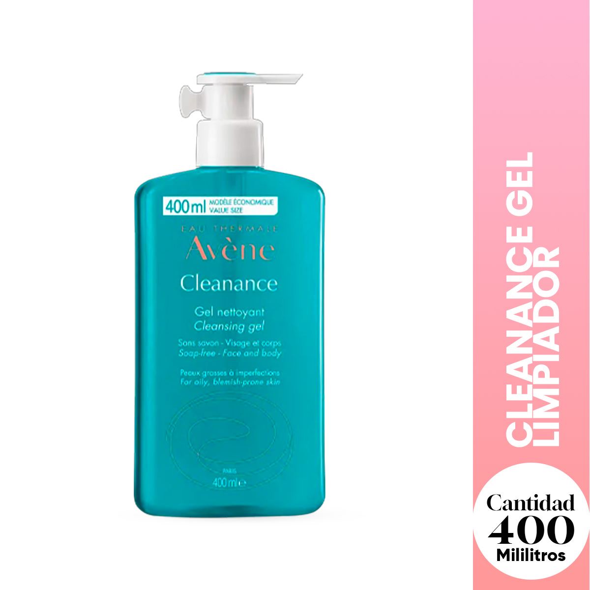 CLEANANCE GEL 400ML - AVENE