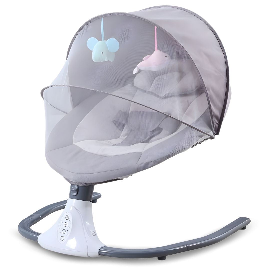 Silla Mecedora Didáctica «MOLLY» Edición Exclusiva Gray