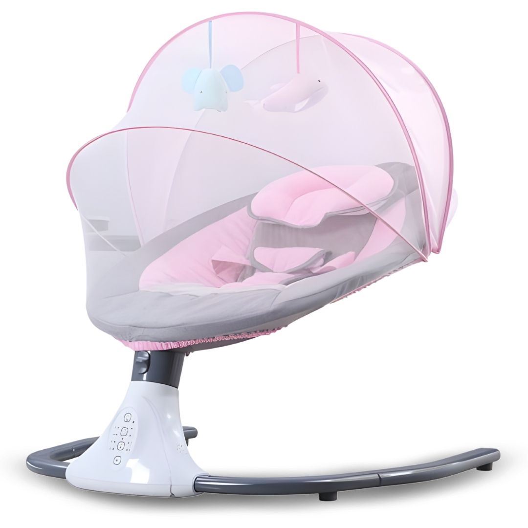 Silla Mecedora Didáctica «MOLLY» Edición Exclusiva Light Pink