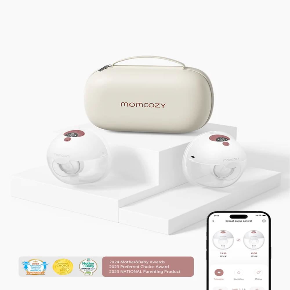 Momcozy M5 Smart Extractor Wearable con App