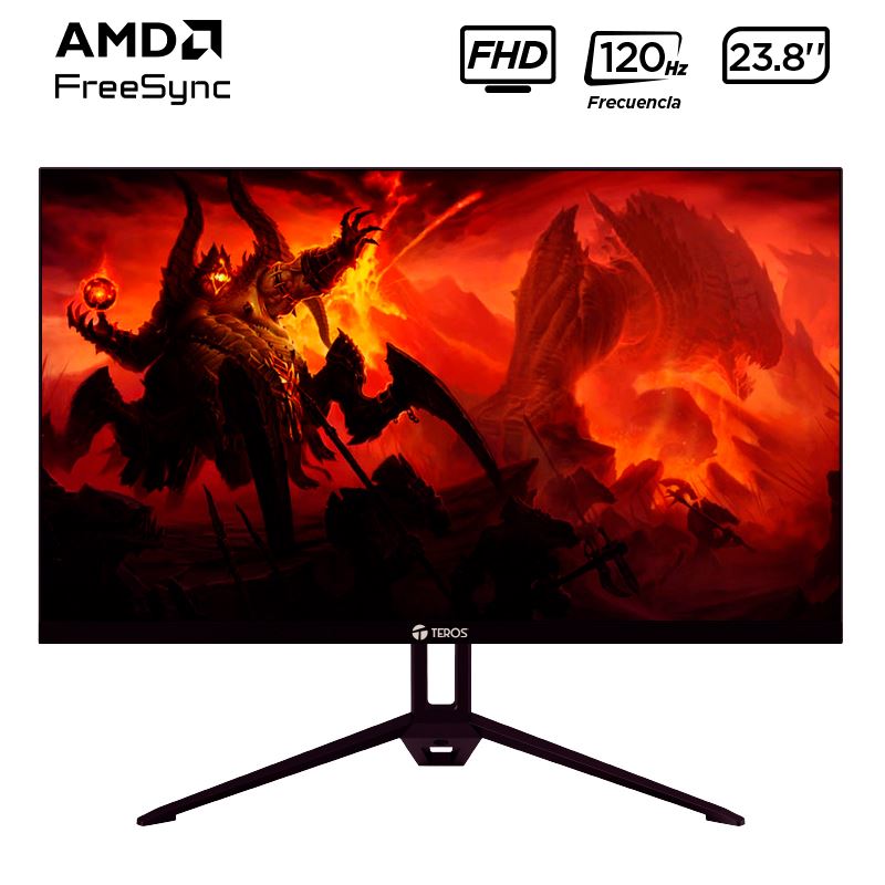 Monitor Teros TE-2415S 23.8″ IPS FHD 120Hz 1Ms