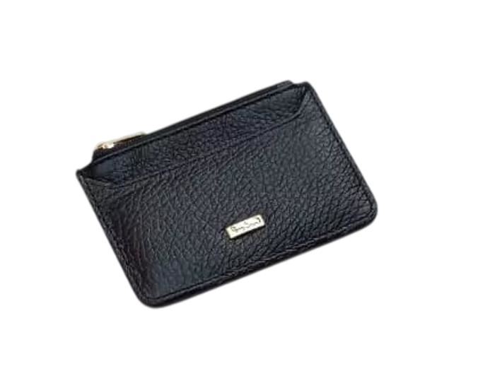 Monedero de cuero con Tarjetero Unisex