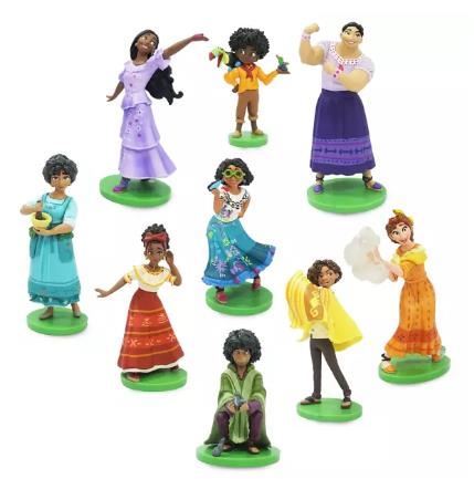 Conjunto de figuras de lujo de Encanto