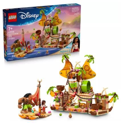 LEGO® Kakamora Barcaza 43258 – Moana 2