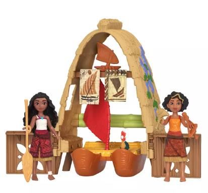 Set de juego del taller de Moana y Loto - Moana 2