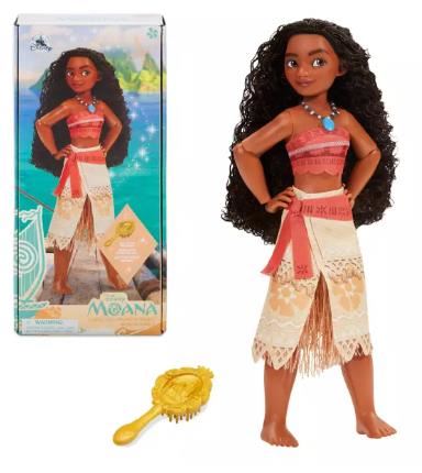 Muñeca clásica Moana – 10 1/2''