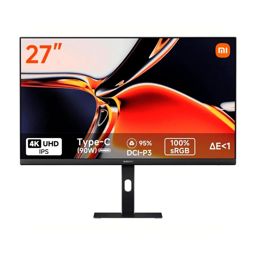 Monitor Gamer Xiaomi 4K A27Ui 27″ UHD IPS