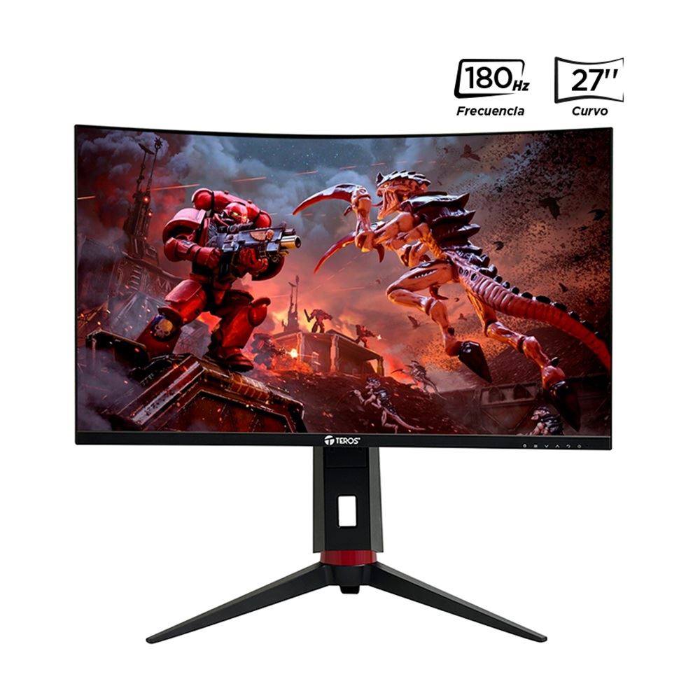 Monitor Curvo TEROS TE-2767G 27" QHD VA 180Hz