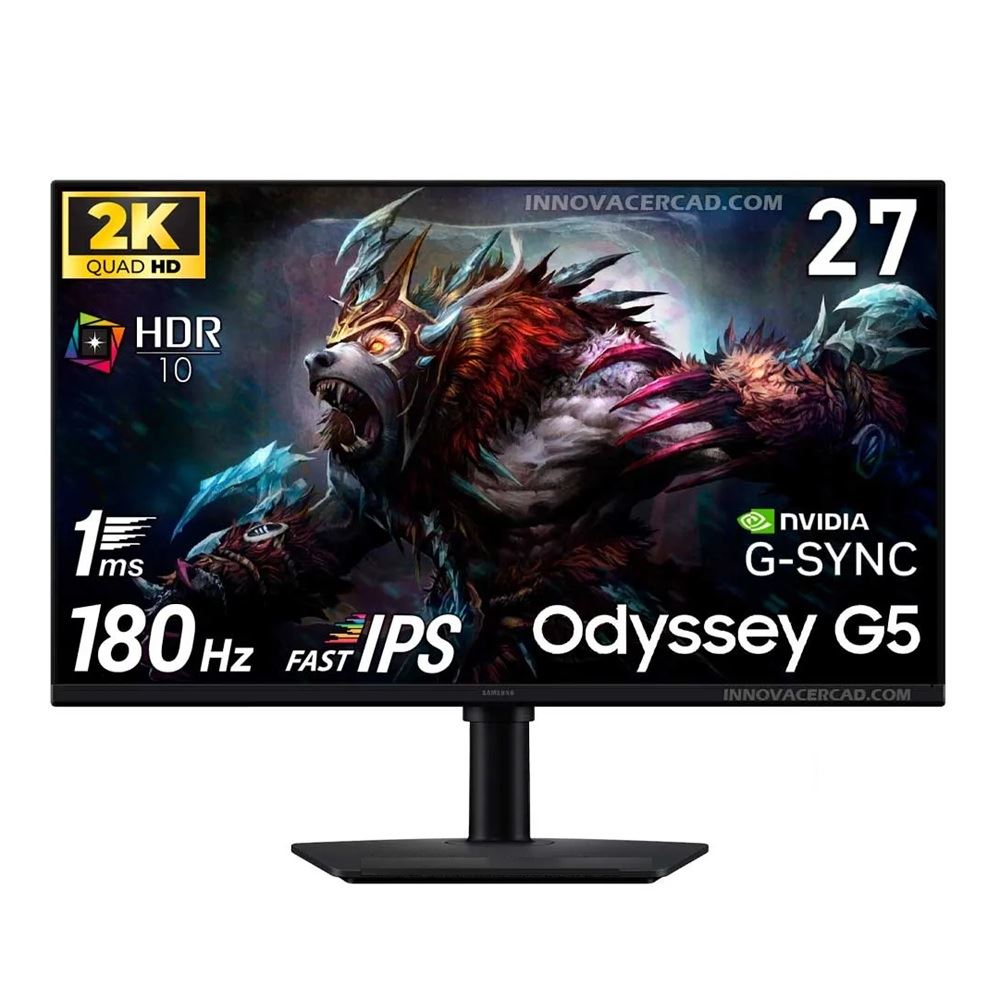 Monitor Samsung Odyssey G5 S27FG500EL 27 Fast IPS 2K QHD
