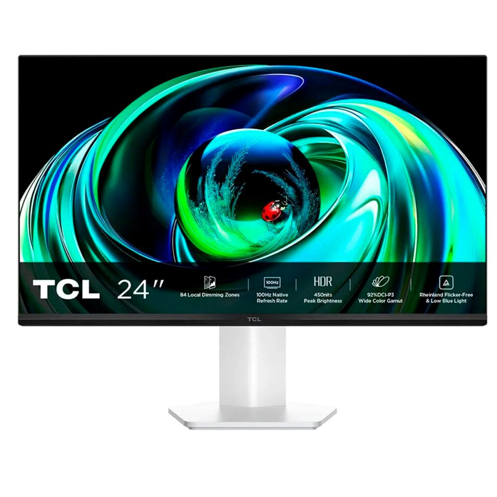 Monitor TCL 24G54 FHD Mini LED 100Hz White