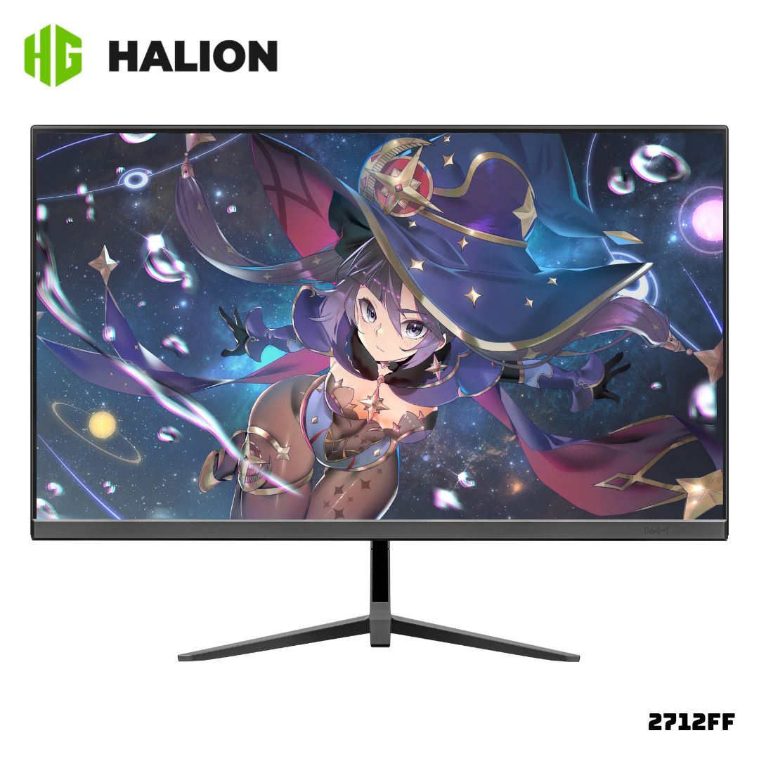 MONITOR GAMER HALION 27 FHD IPS 120HZ AMD FREESYNC HDMI Y VGA - 2712FF